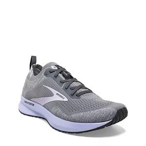 BROOKS WOMENS LEVITATE 4 RUNNING SHOE - GREY SIZE 8 NIB NEW IN BOX